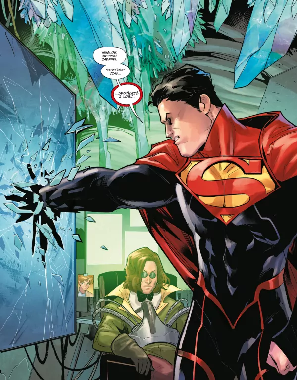 Superman kontra Lobo - tantis.pl