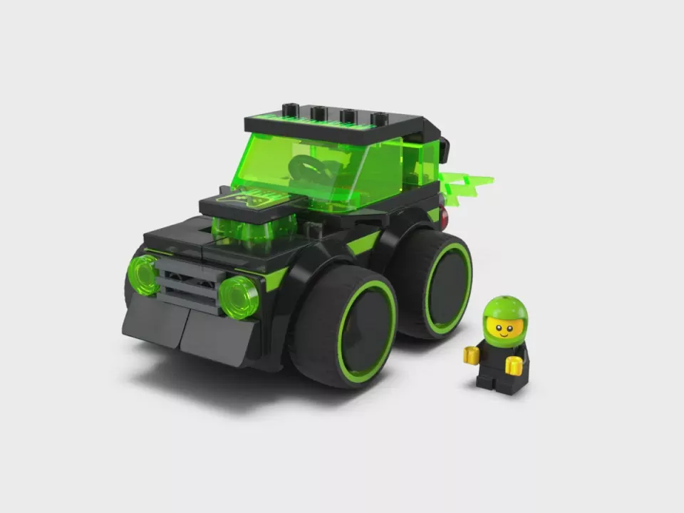 LEGO® City. Gamingowa wyścigówka 60484 - tantis.pl
