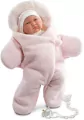 Lalka bobas w różowym kombinezonie - tantis.pl