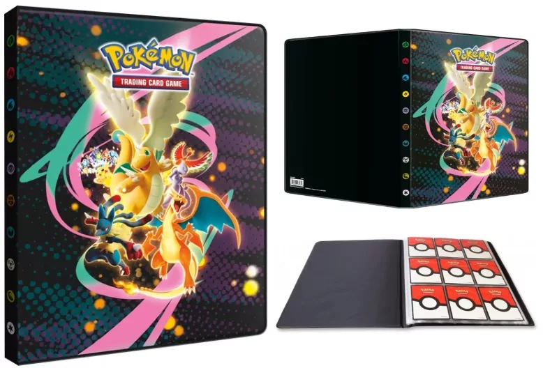 Ultra-Pro: Pokémon - 9-Pocket Portfolio - Mega Evolution - Ascended Heroes - tantis.pl