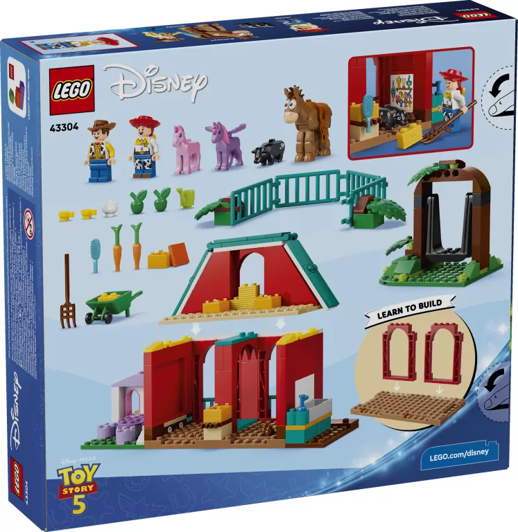 LEGO® Konne ranczo Blaze'a 43304 - tantis.pl