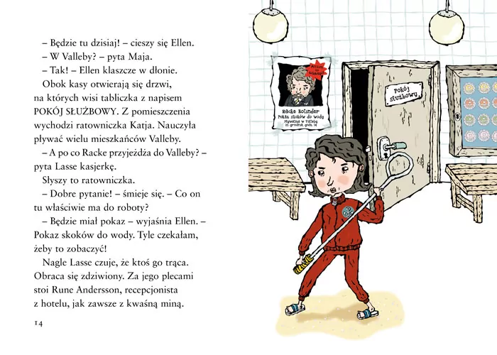 Tajemnica pływalni. Biuro Detektywistyczne Lassego i Mai. Tom 20 - tantis.pl