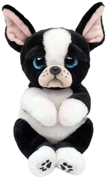 Beanie Bellies. Tink czarnobiały pies 15cm - tantis.pl