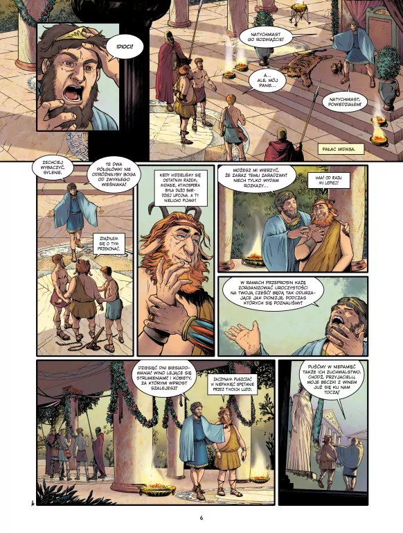 Świat Mitów. Midas - tantis.pl