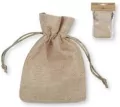 Woreczki jutowe naturalne 7x10cm - tantis.pl