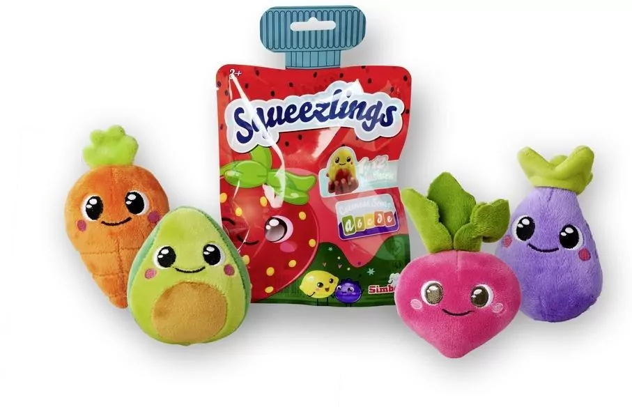 Squeezlings Seria 1, 8 cm MIX - tantis.pl