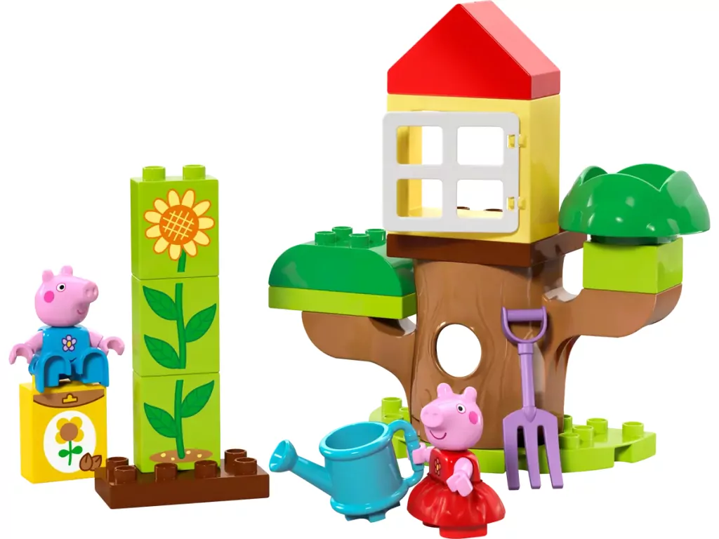 LEGO® DUPLO®. Ogród i domek na drzewie Peppy. 10431 - tantis.pl
