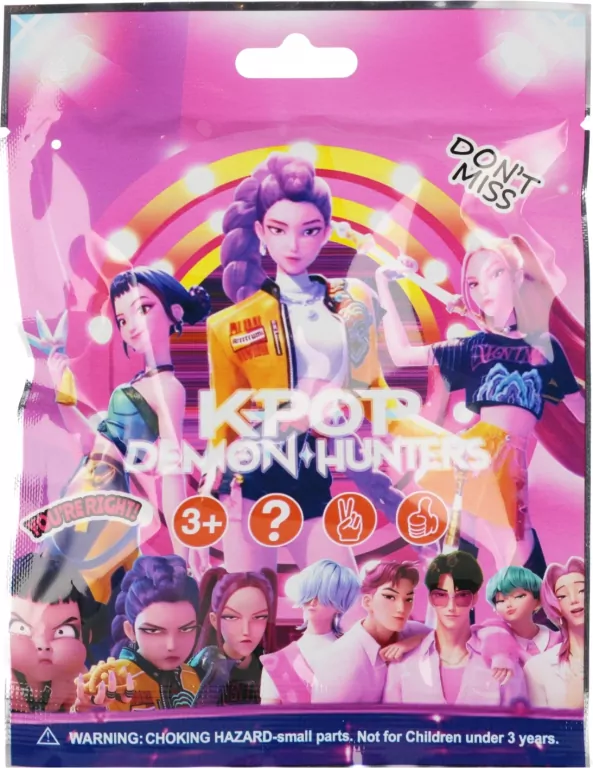 Brelok figurka K-Pop Demon Hunters - tantis.pl