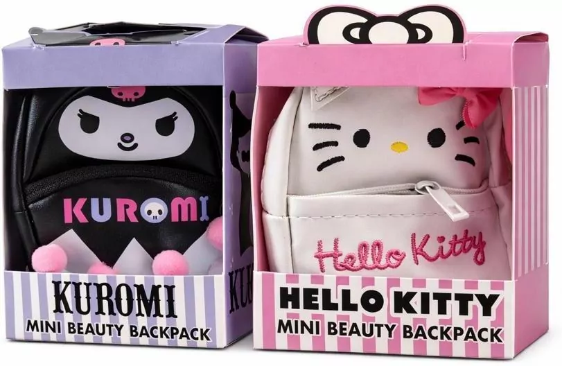 Mini plecak Hello Kitty z akcesoriami - tantis.pl