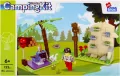 Klocki konstrukcyjne Kamping ALLEBLOX - tantis.pl
