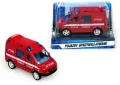 Mini Van Straż 8cm. 1 szt - tantis.pl