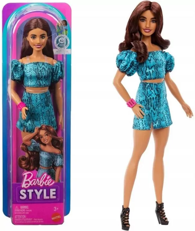 Barbie Fashionistas S8 JJN63 - tantis.pl