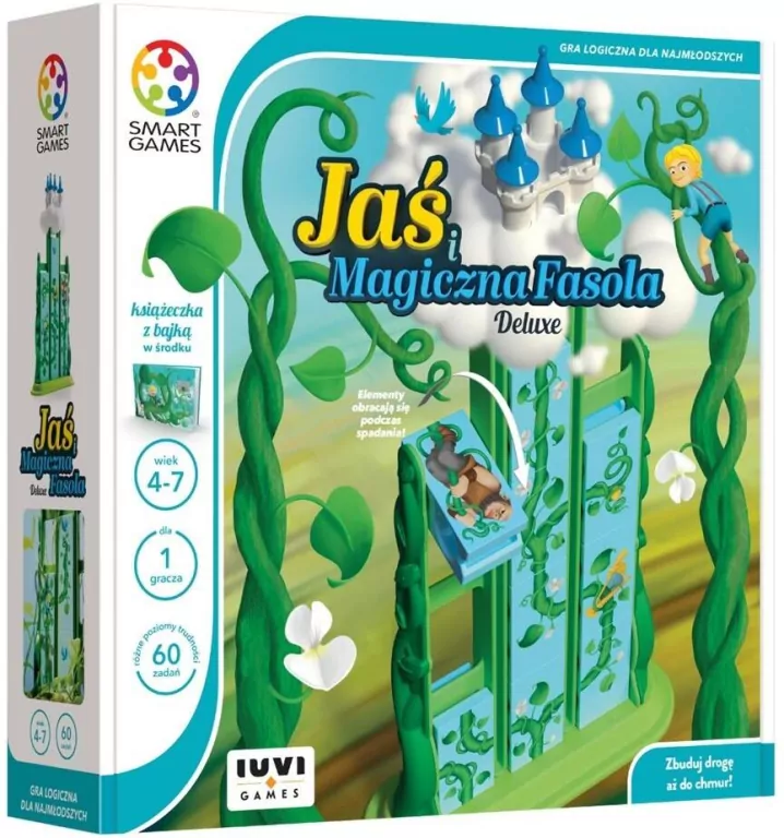 Jaś i Magiczna Fasola (PL) Smart Games - tantis.pl