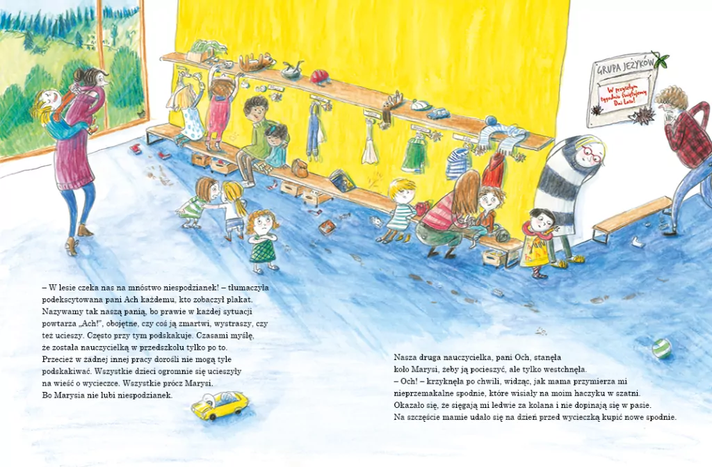 Leśne przedszkole - tantis.pl