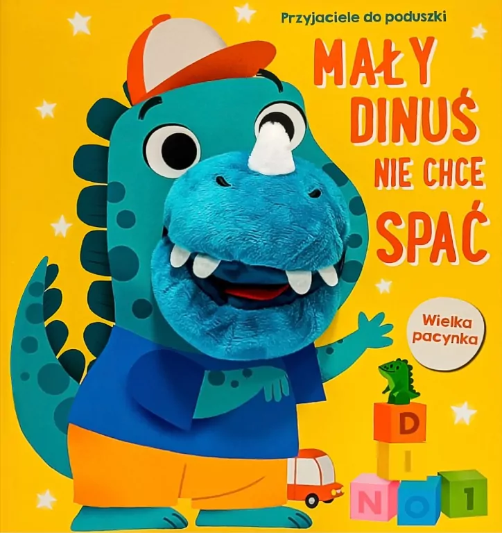 Mały Dinuś nie chce spać. Audiobook - tantis.pl