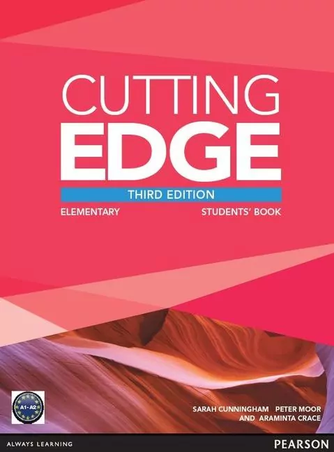 Cutting Edge. 3ed Elementary. Student's Book + DVD - tantis.pl