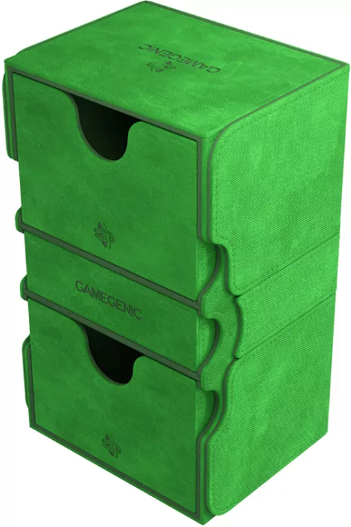 Gamegenic: Stronghold 200+ XL Convertible - Green - tantis.pl