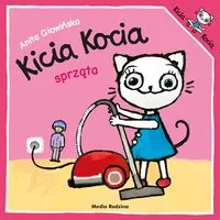 Kicia Kocia sprząta - tantis.pl