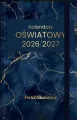 Kalendarz 2026/2027 oświatowy ciemny - tantis.pl