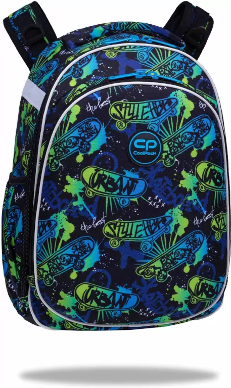 Plecak młodzieżowy Coolpack Turtle Skate Night - tantis.pl