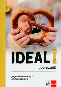 Ideal! 1. Podręcznik. Język niemiecki dla klasy 4 szkoły podstawowej - tantis.pl