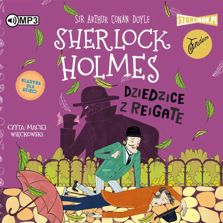 Dziedzice z Reigate. Sherlock Holmes. Tom 6. CD MP3. Audiobook - tantis.pl