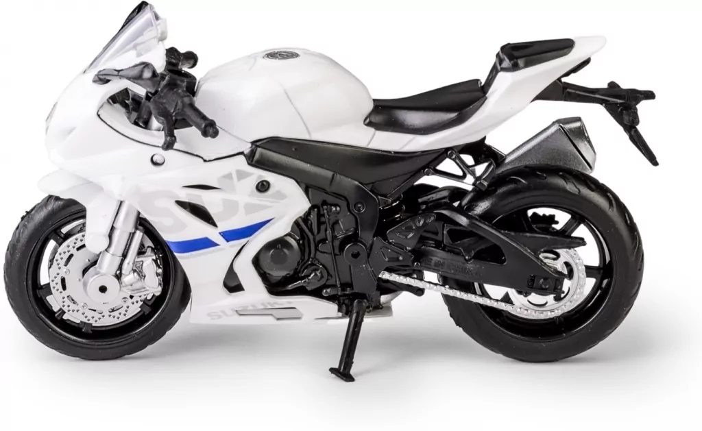 Suzuki GSX-R1000 biały 1:18 - tantis.pl