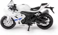 Suzuki GSX-R1000 biały 1:18 - tantis.pl