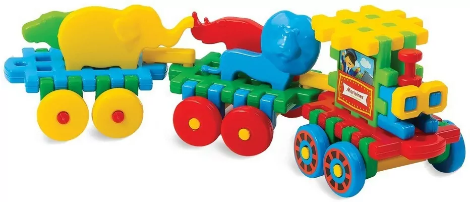 Waffle. Pociąg Mario - tantis.pl