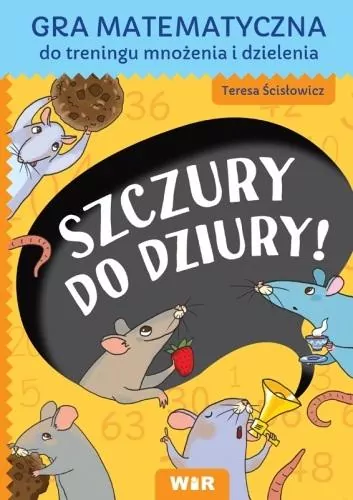 Szczury do dziury. Gra matematyczna - tantis.pl