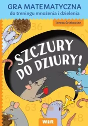 Szczury do dziury. Gra matematyczna