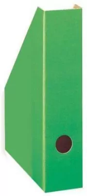 Pojemnik na dokumenty A4, zielony