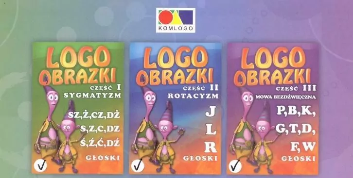 Pakiet: Logoobrazki. Część 1-3 - tantis.pl