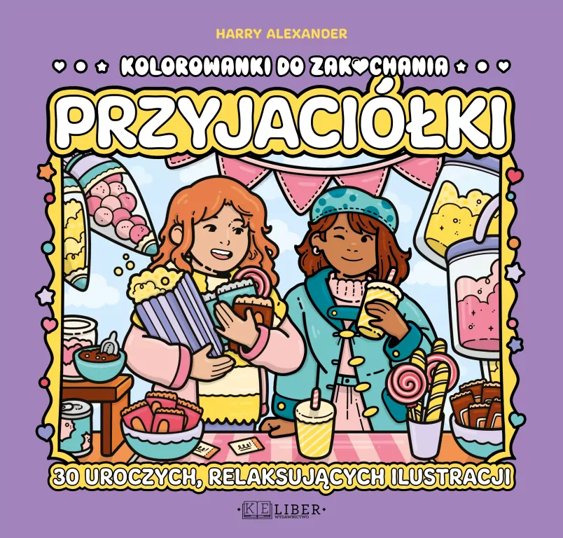 Kolorowanki do zakochania. Przyjaciółki - tantis.pl