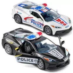 Samochód metalowy inercyjny Polesie mix cena za 1 szt