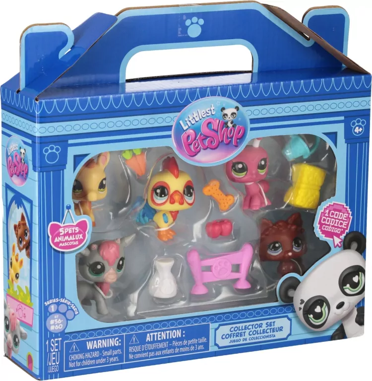 Littlest Pet Shop Zestaw Farma 5 figurek - tantis.pl