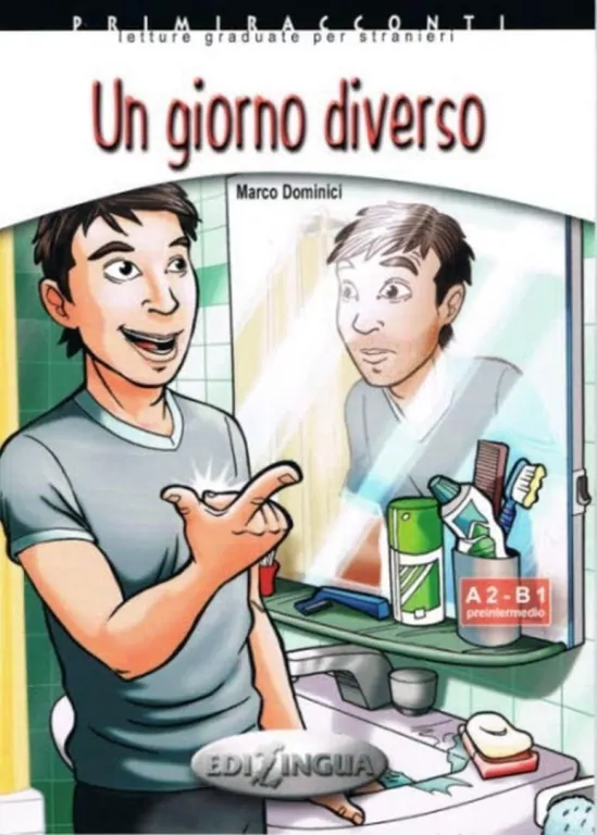Giorno diverso A2-B1 + CD - tantis.pl
