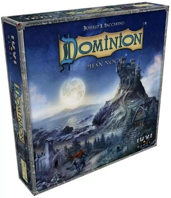 Dominion (II edycja). Pieśń Nocy - tantis.pl