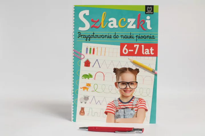 Szlaczki. Przygotowanie do nauki pisania. 6-7 lat - tantis.pl