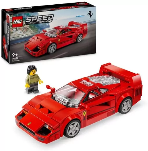 LEGO® Speed Champions. Supersamochód Ferrari F40. 76934 - tantis.pl