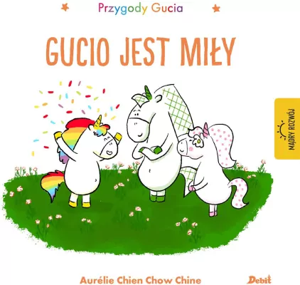 Gucio jest miły. Przygody Gucia