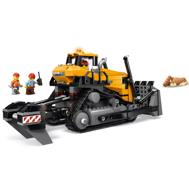 LEGO® City. Żółty buldożer 60466 - tantis.pl