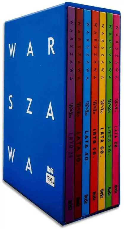 Warszawa. Lata 20-80 - tantis.pl