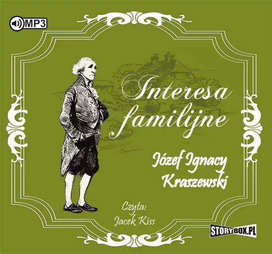 Interesa familijne. Audiobook - tantis.pl