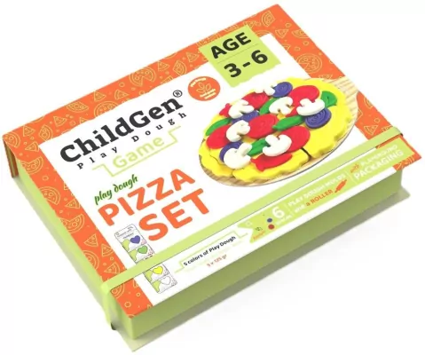 Ciastolina naturalna zestaw kreatywny Pizza