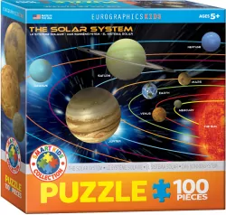 Puzzle 100. Smartkids The Solar System 6100-1009