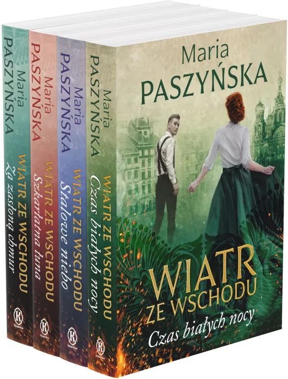Pakiet: Wiatr ze wschodu T.1-4 - tantis.pl