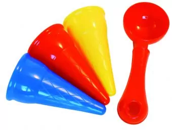 Zestaw do piasku lody Tupico (ZLA 2005) - tantis.pl