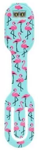 Flexilight Pals - Lampka USB do książki Flamingo - tantis.pl