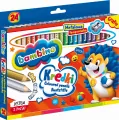 Kredki Bambino 24 kolory + temperówka - tantis.pl